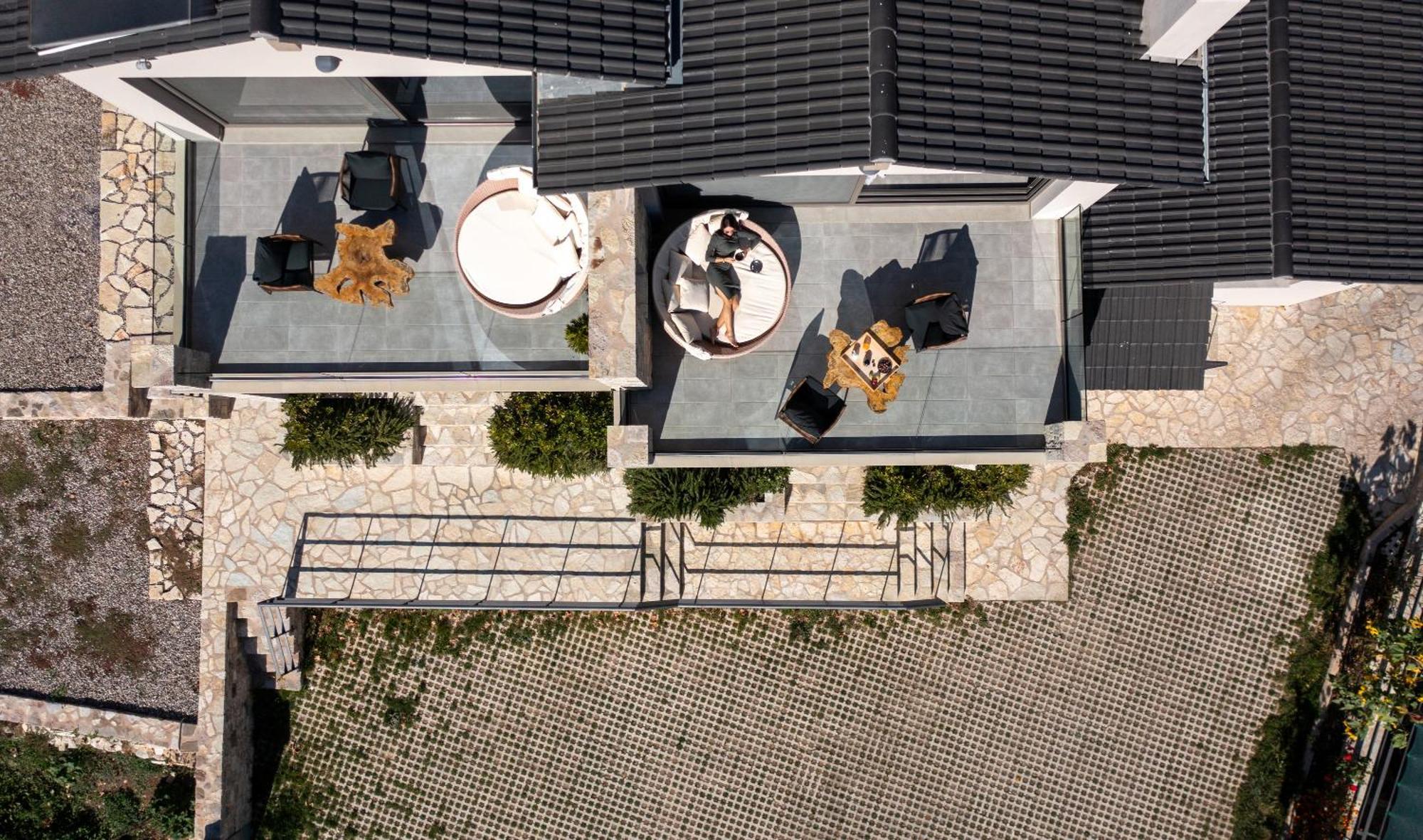 Evora Luxury Suites Mega Chorio Εξωτερικό φωτογραφία