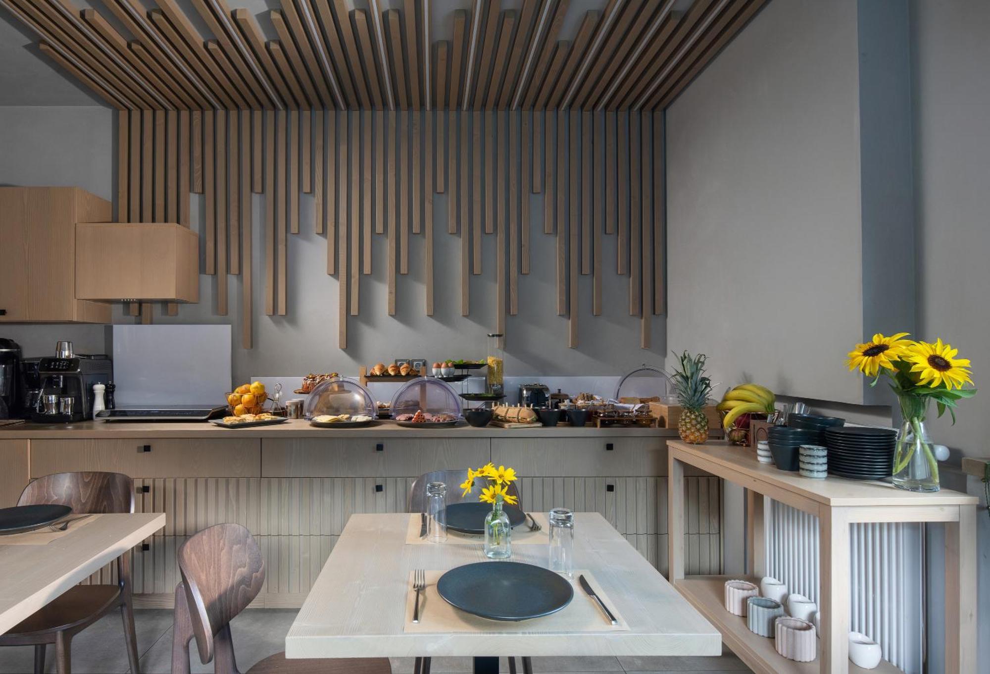 Evora Luxury Suites Mega Chorio Εξωτερικό φωτογραφία