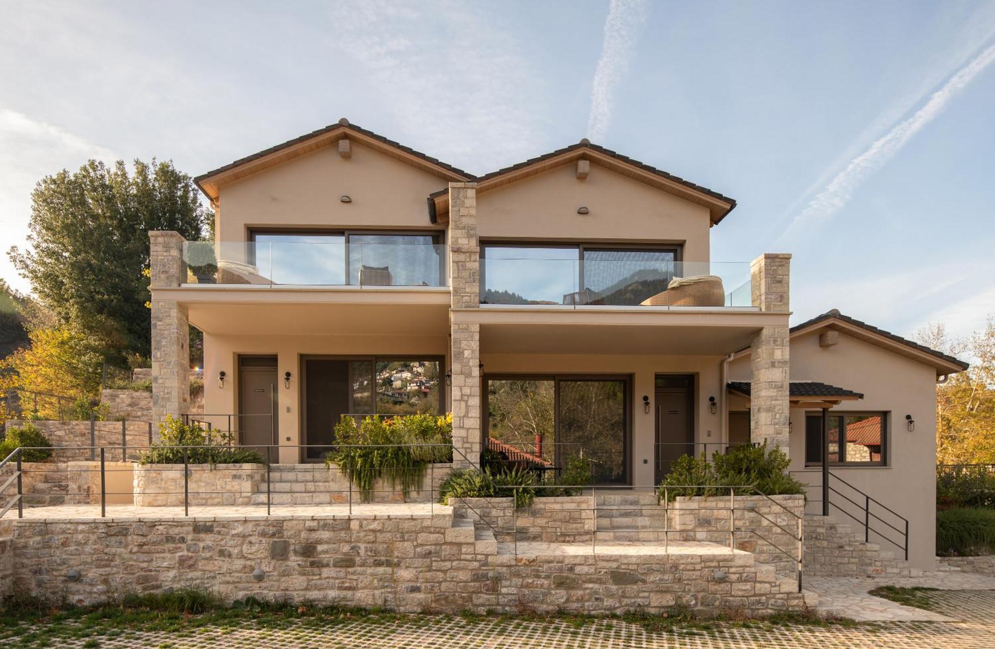 Evora Luxury Suites Mega Chorio Εξωτερικό φωτογραφία
