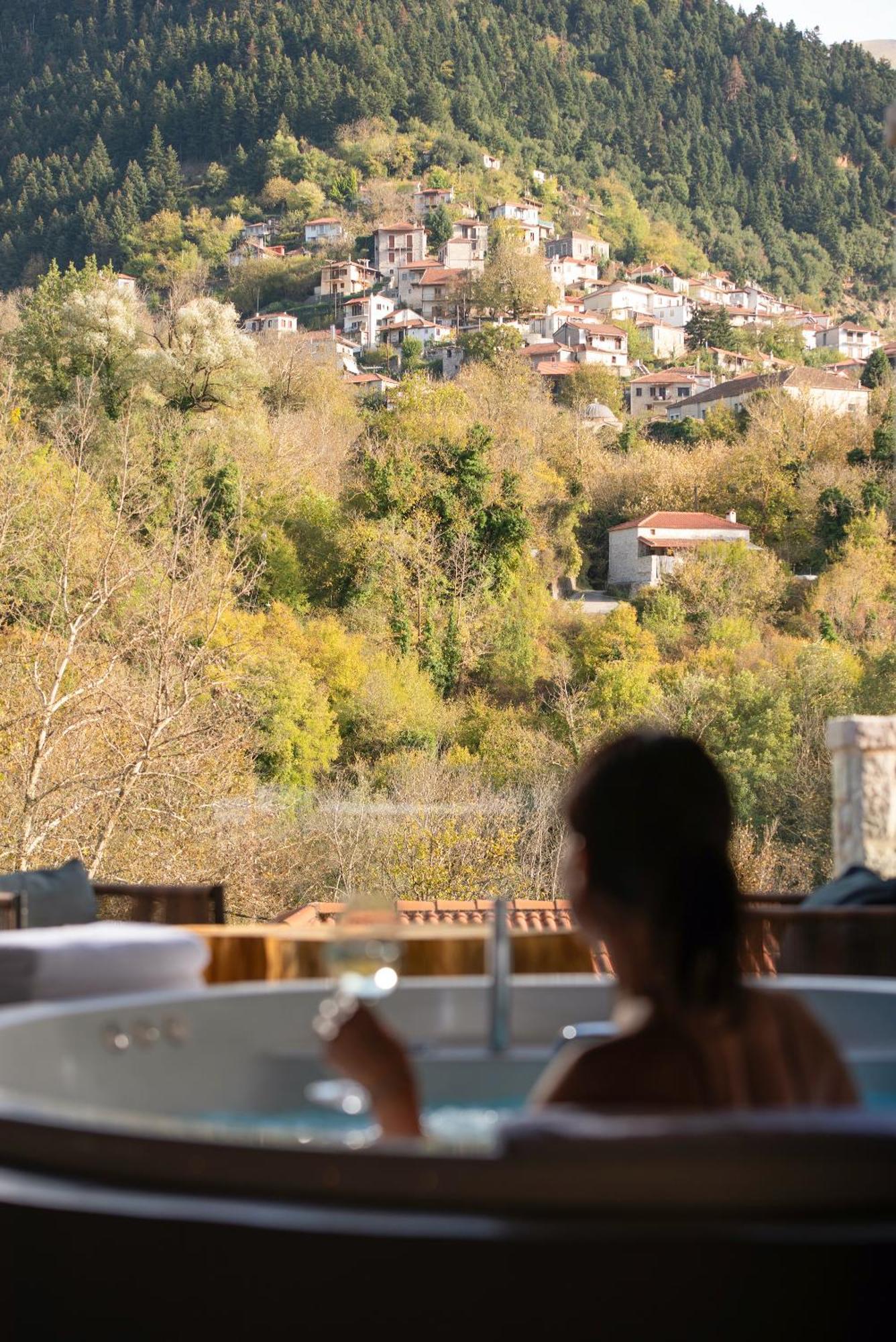Evora Luxury Suites Mega Chorio Εξωτερικό φωτογραφία