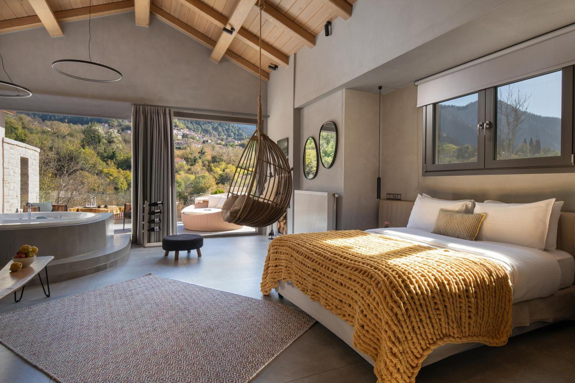 Evora Luxury Suites Mega Chorio Εξωτερικό φωτογραφία