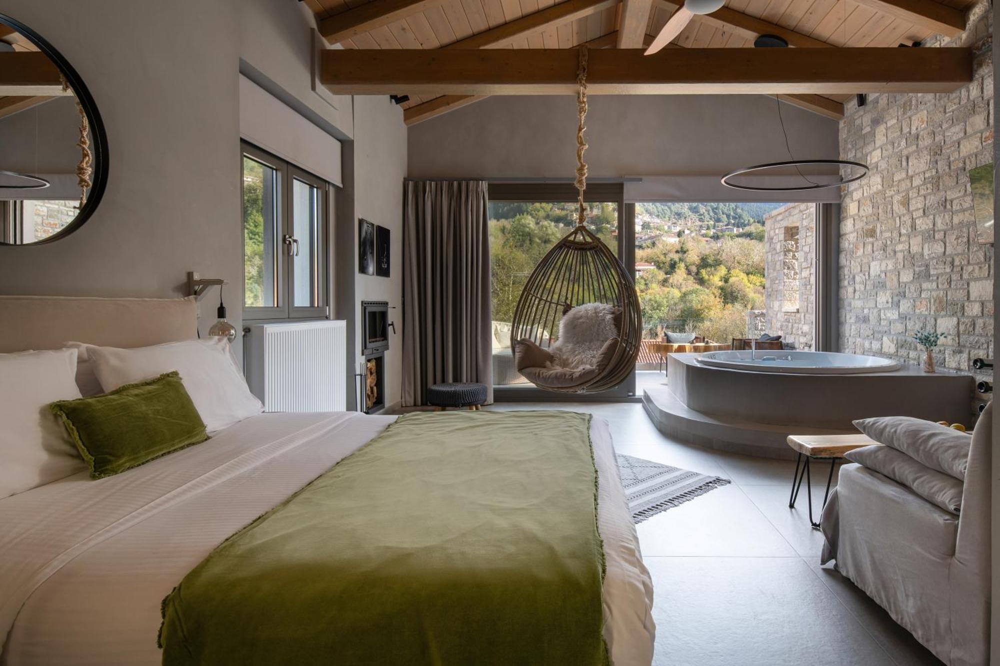 Evora Luxury Suites Mega Chorio Εξωτερικό φωτογραφία
