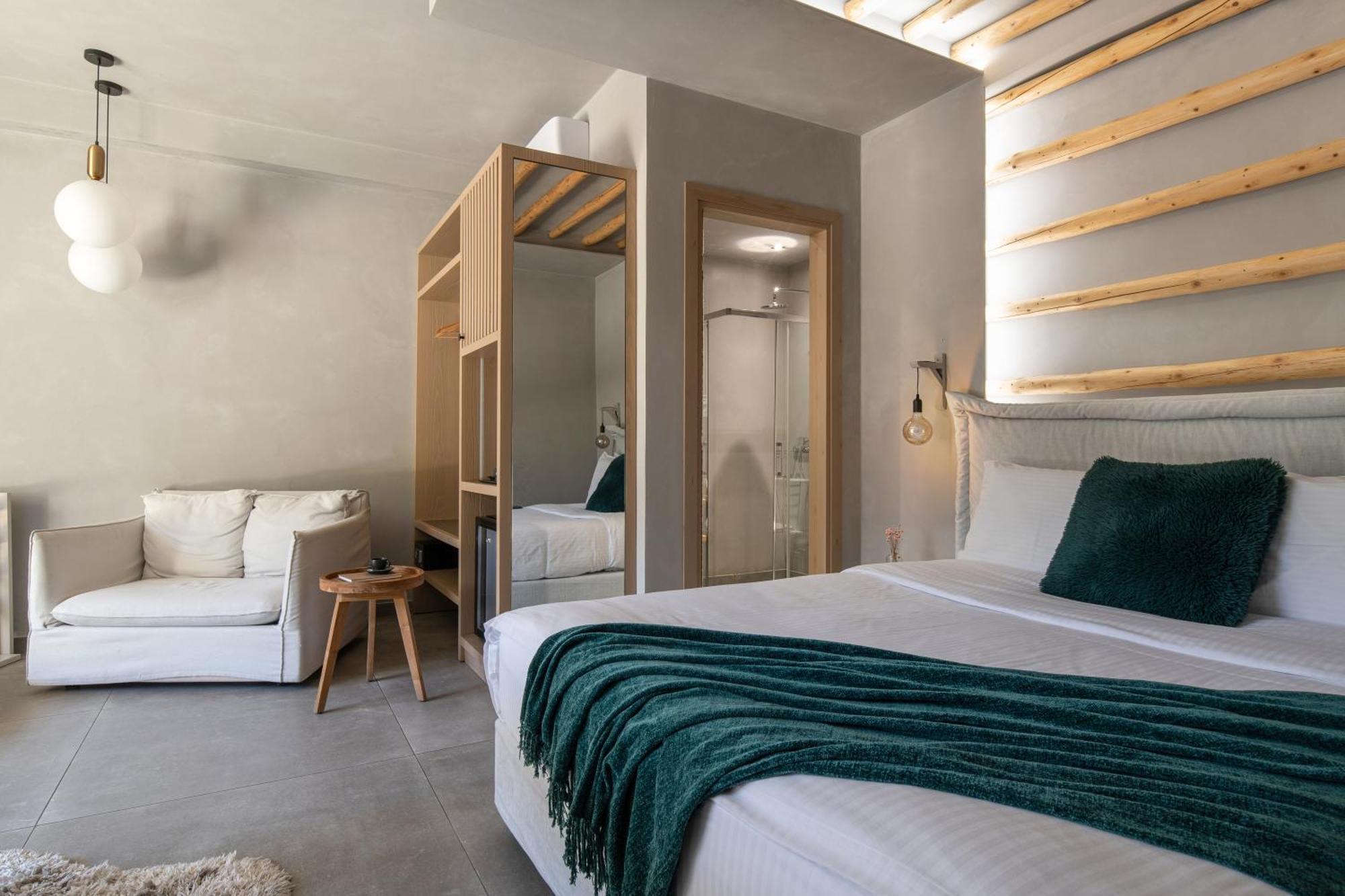 Evora Luxury Suites Mega Chorio Εξωτερικό φωτογραφία