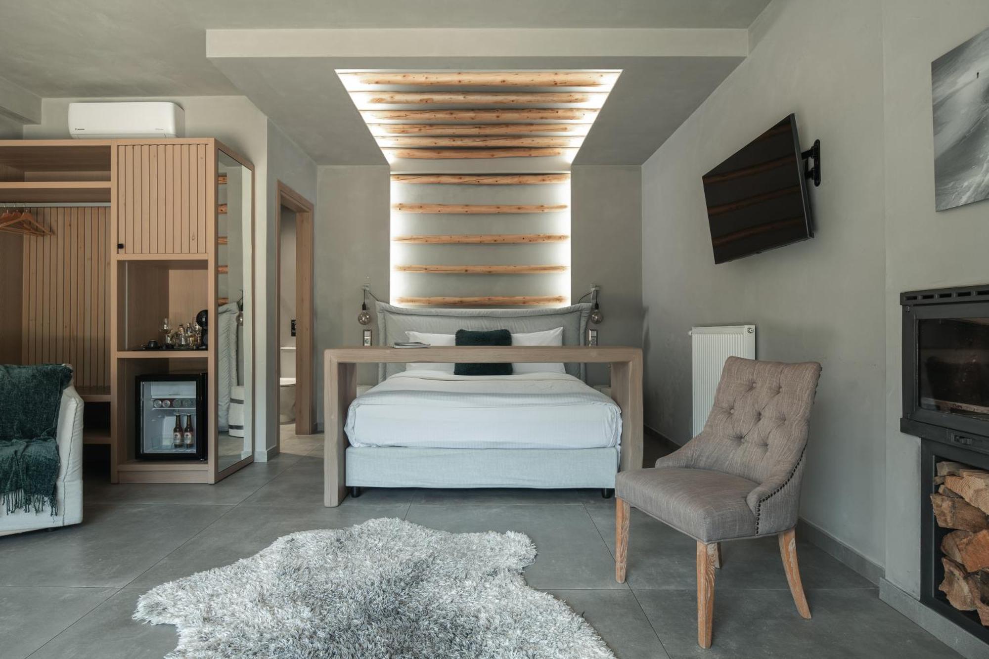 Evora Luxury Suites Mega Chorio Εξωτερικό φωτογραφία