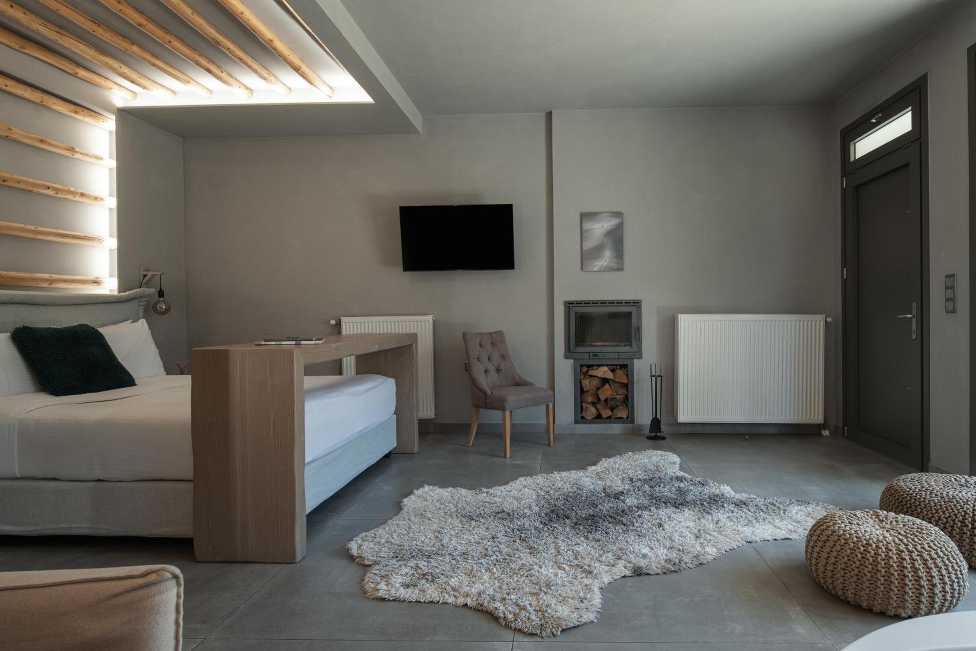 Evora Luxury Suites Mega Chorio Εξωτερικό φωτογραφία