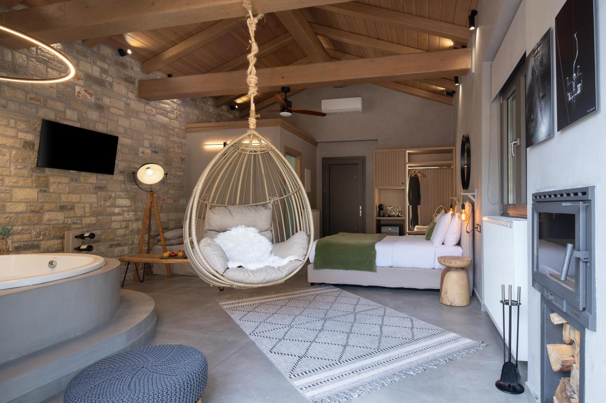 Evora Luxury Suites Mega Chorio Εξωτερικό φωτογραφία