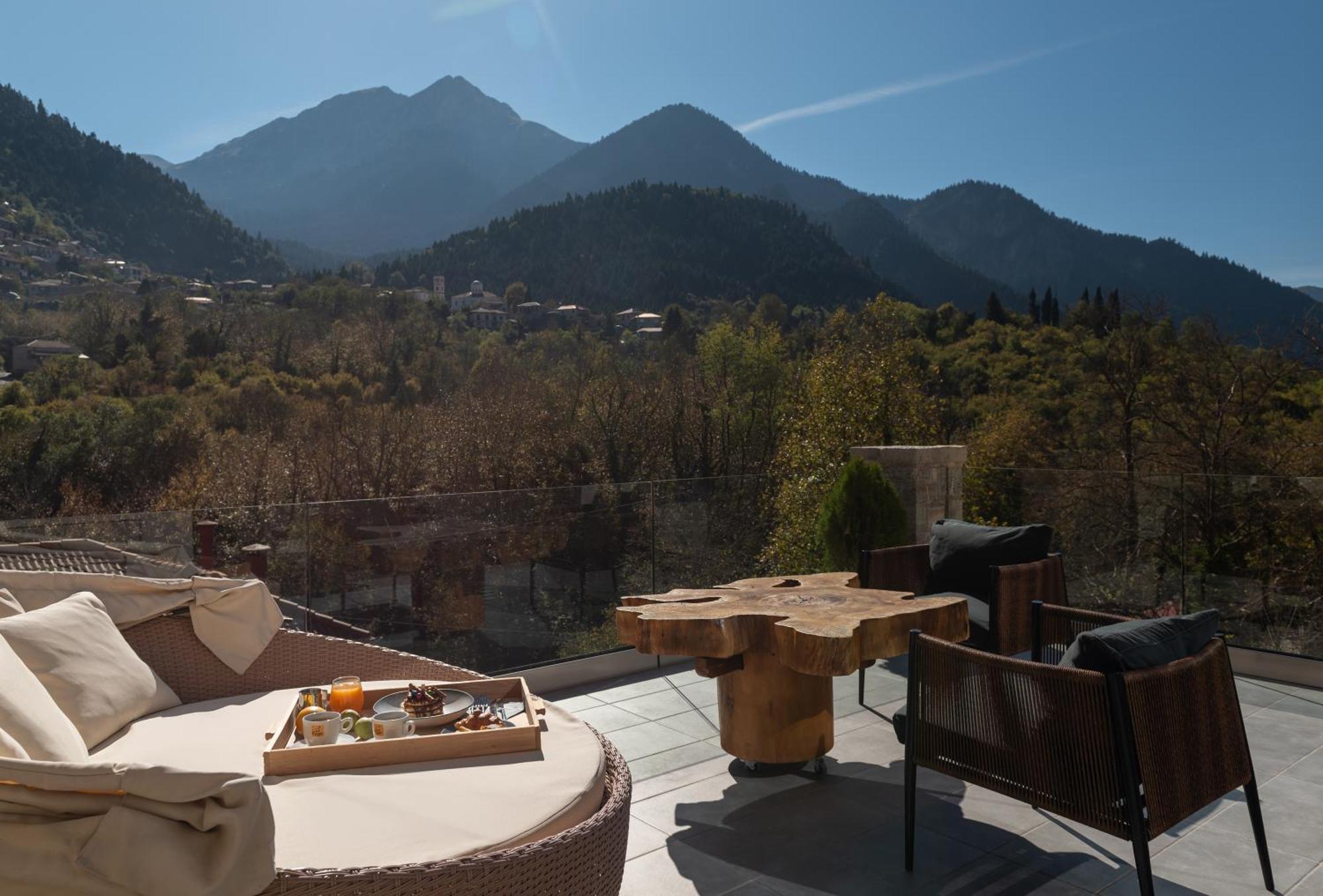 Evora Luxury Suites Mega Chorio Εξωτερικό φωτογραφία